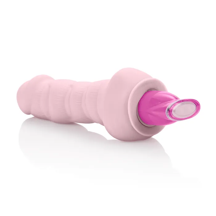 Vibrators California Exotic 10 Function Pure Bendi Pink