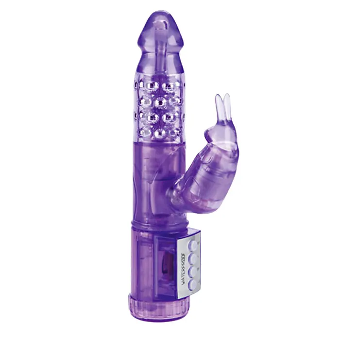 Vibrators California Exotic California Exotic My First Jack Rabbit Purple