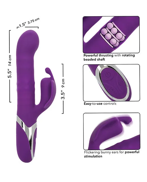 Vibrators California Exotic Novelties Enchanted Flutter Vibrator Purple