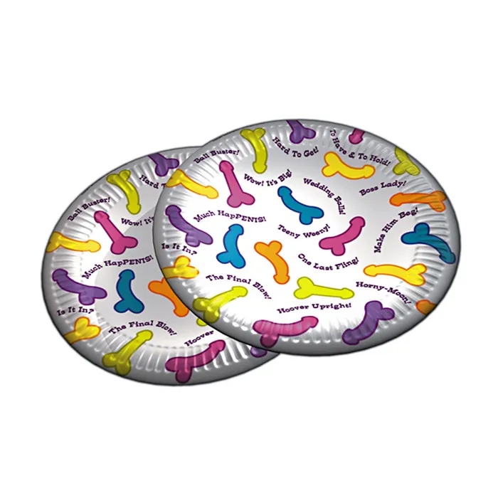 Vibrators Candyprints Bachelorette RRated Plates 8