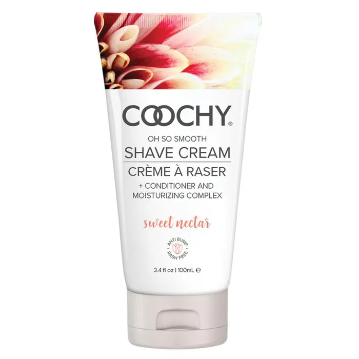 Vibrators Classic Erotica Coochy Oh So Smooth Shave Cream Sweet Nectar