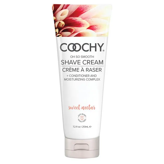 Vibrators Classic Erotica Coochy Oh So Smooth Shave Cream Sweet Nectar
