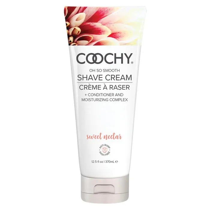Vibrators Classic Erotica Coochy Oh So Smooth Shave Cream Sweet Nectar