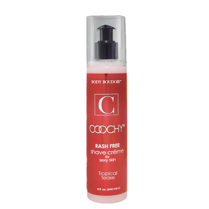 Vibrators Classic Erotica Coochy Shave Cream Tropical Tease 8oz