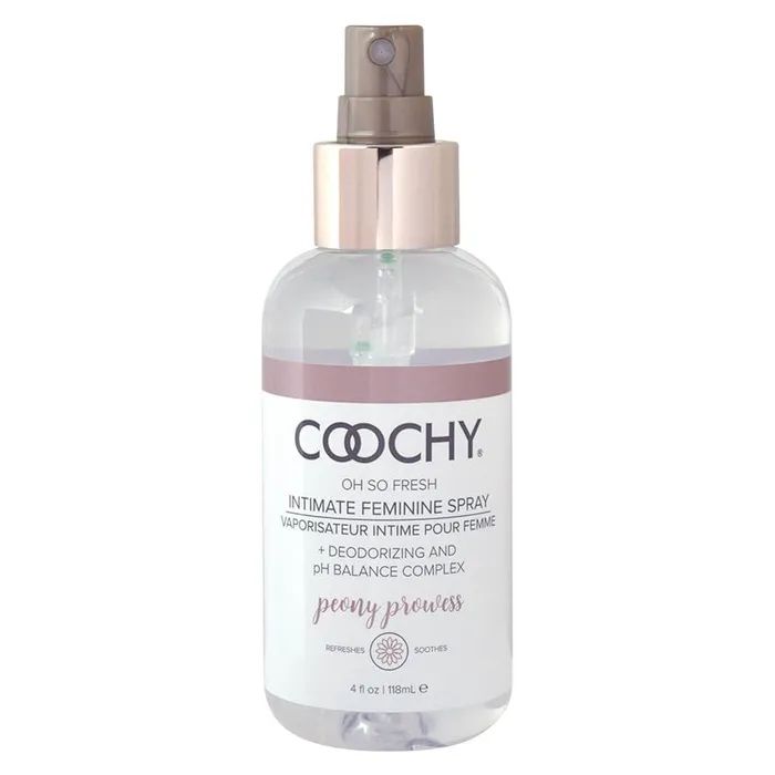 Vibrators Coochy Intimate Feminine Freshening Spray Classic Erotica