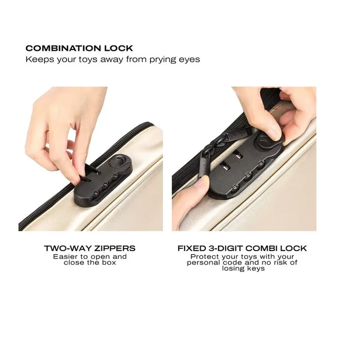 Vibrators Dorcel Discreet Toy Box Lovely Planet