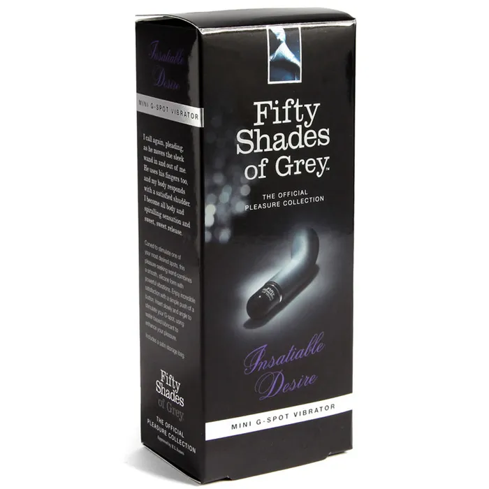 Vibrators Fifty Shades of Grey Fifty Shades of Grey Insatiable Desire Mini GSpot Vibrator
