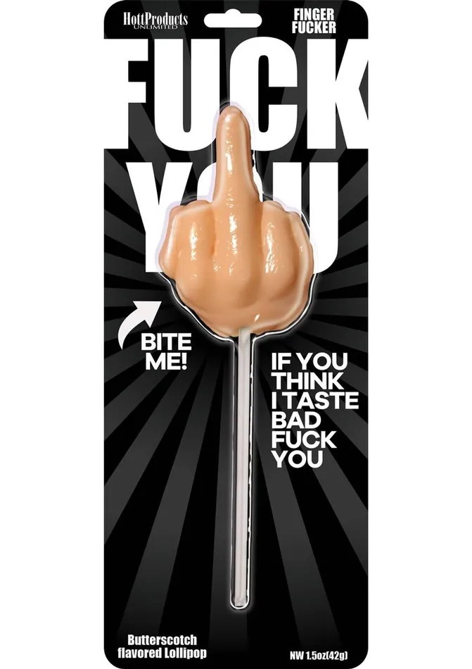Vibrators Hott Products Fuck You Pop