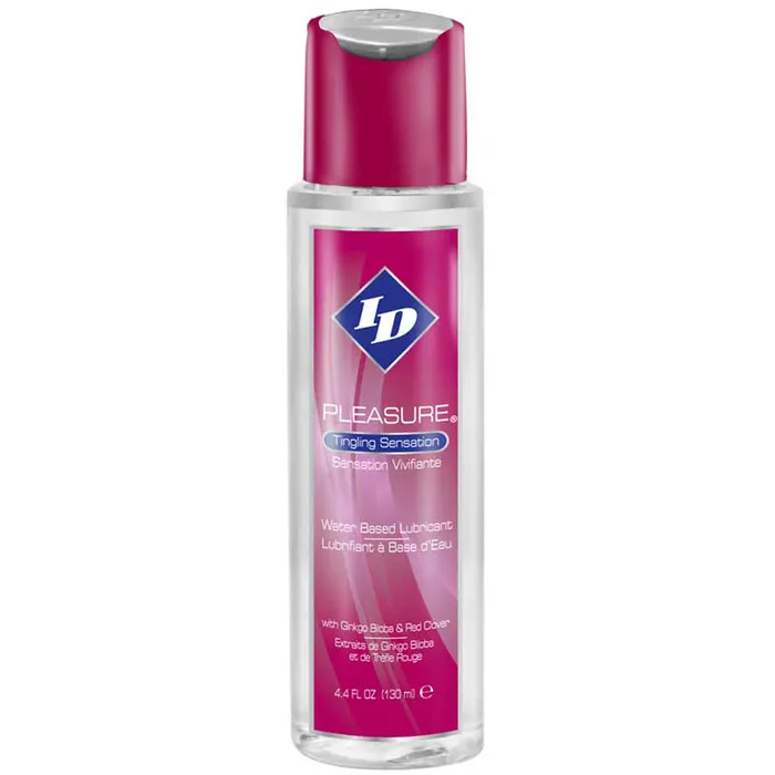 Vibrators ID Lubricants ID Pleasure 44 fl oz Disc Cap Bottle