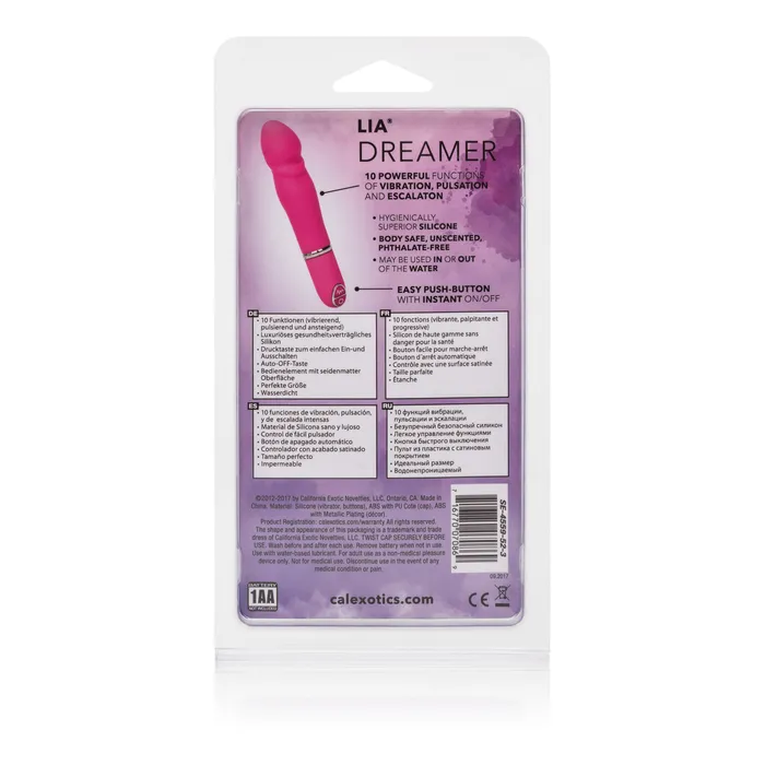 Vibrators Lia Dreamer California Exotic