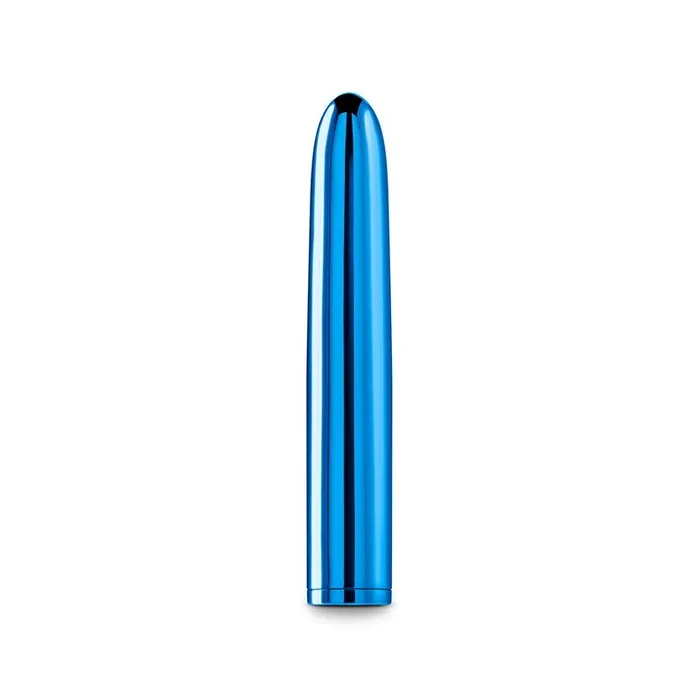 Vibrators NS Novelties Chroma Blue Metallic 17 cm USB Rechargeable Vibrator Vibrators NS Novelties Chroma Blue Metallic 17 cm USB Rechargeable Vibrator