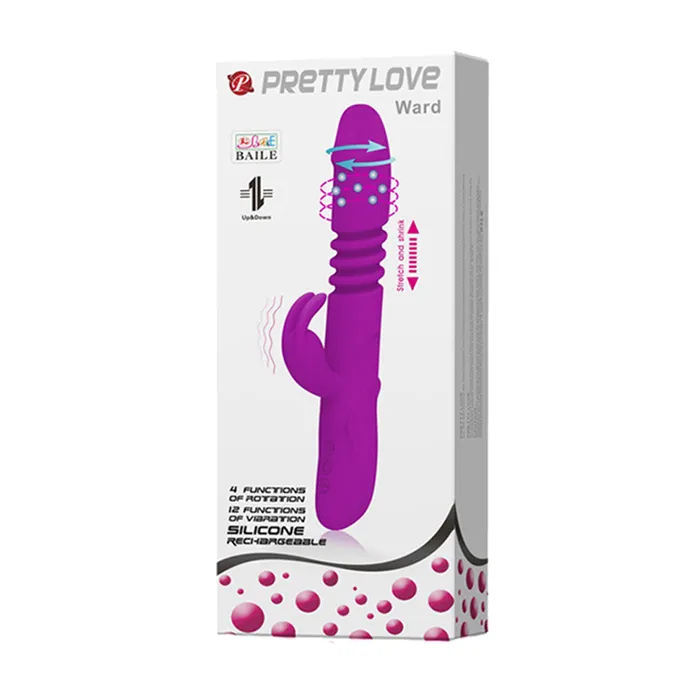 Vibrators Pretty Love Pretty Love Ward Rechargeable Vibe
