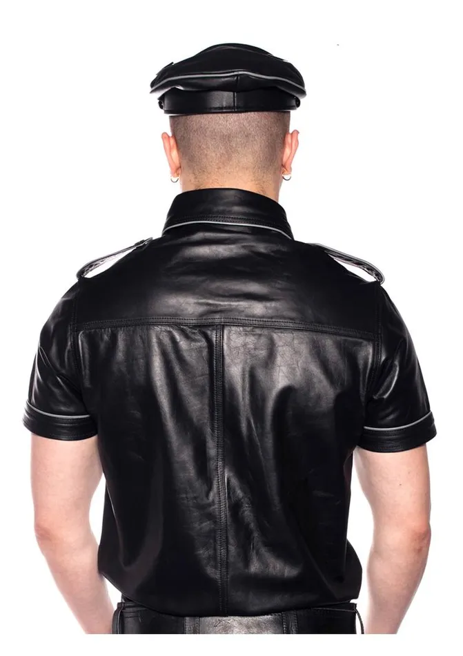 Vibrators Prowler Red Prowler Red Police Shirt Piped Vibrators Prowler Red Prowler Red Police Shirt Piped
