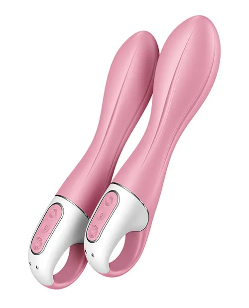 Vibrators Satisfyer Air Pump Vibrator 2 Light Red Eis INCsatisfyer