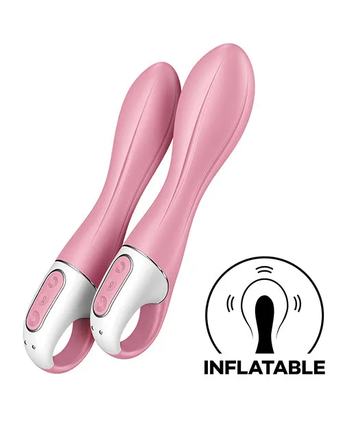 Vibrators Satisfyer Air Pump Vibrator 2 Light Red Eis INCsatisfyer
