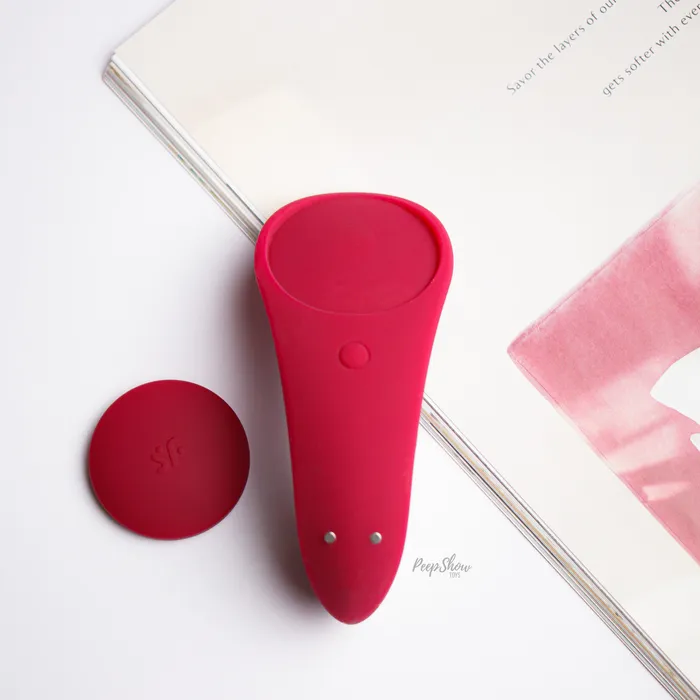 Vibrators Satisfyer Satisfyer Sexy Secret AppControlled Panty Vibrator