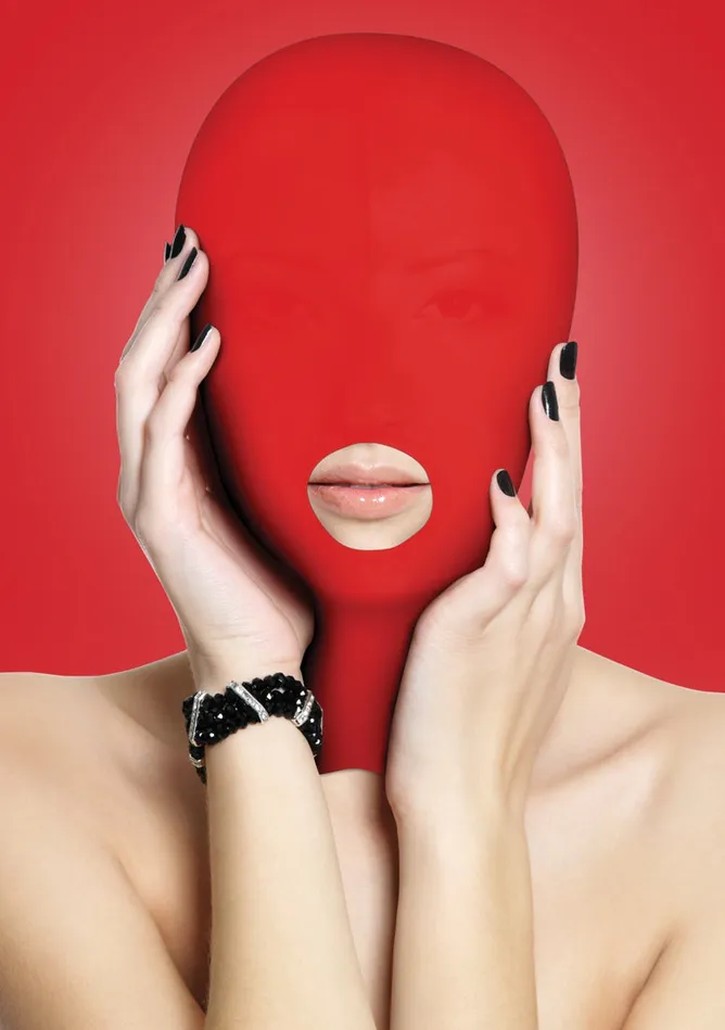 Vibrators Submission Mask Red Shots Ouch
