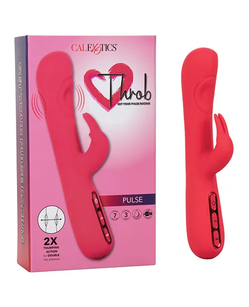 Vibrators Throb Pulse Pink California Exotic Novelties