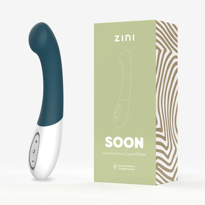 Vibrators Zini Zini Soon Legion Blue 20 cm USB Rechargeable Vibrator