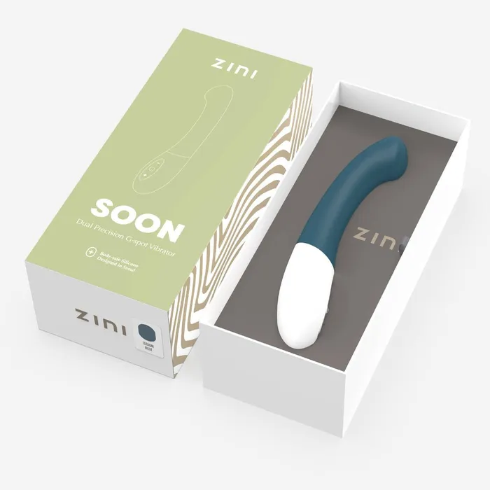 Vibrators Zini Zini Soon Legion Blue 20 cm USB Rechargeable Vibrator Vibrators Zini Zini Soon Legion Blue 20 cm USB Rechargeable Vibrator