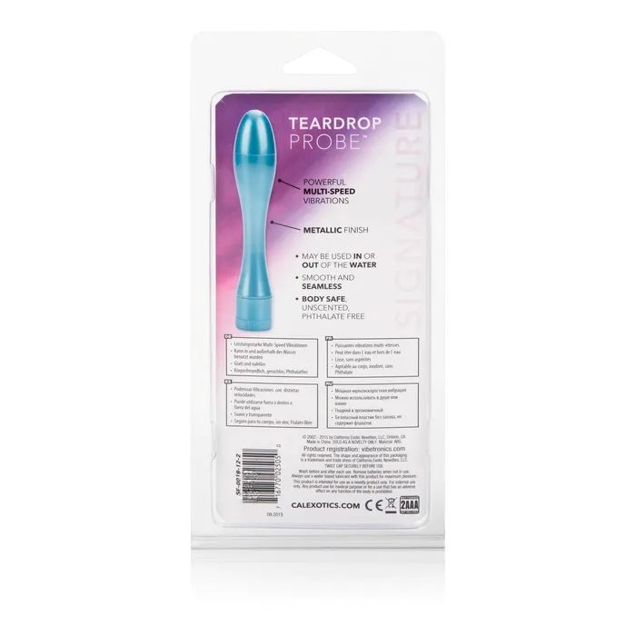Water Missile Tear Drop Probe Blue California Exotic Anal