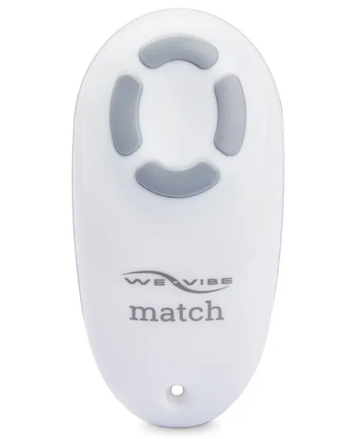 WeVibe Match Replacement Remote Wow Tech Anal