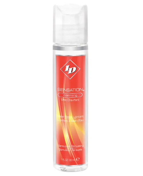 Westridge Laboratories Lubricants Id Sensation Waterbased Warming Lubricant