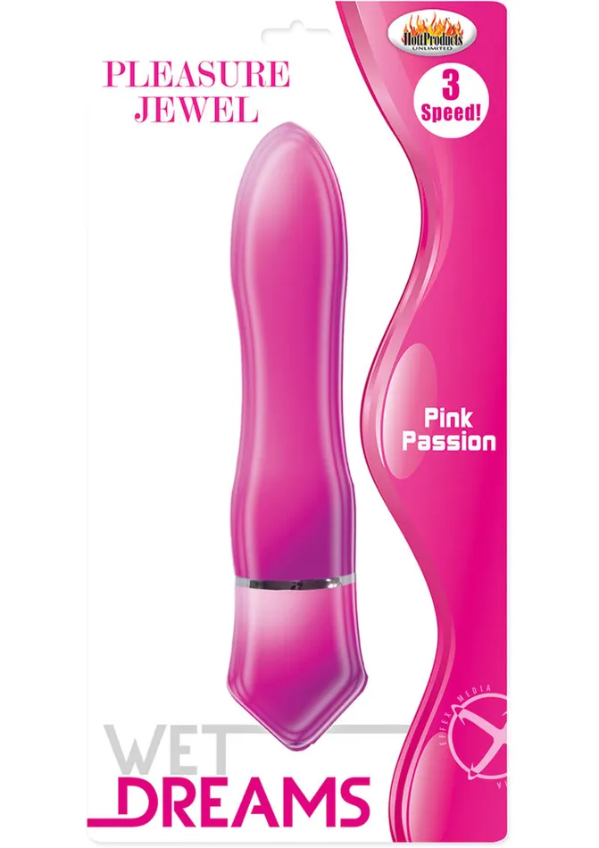 Wet Dreams Pleasure Jewel Dual Motors Vibrator Waterproof Wet Dreams Female Sex Toys