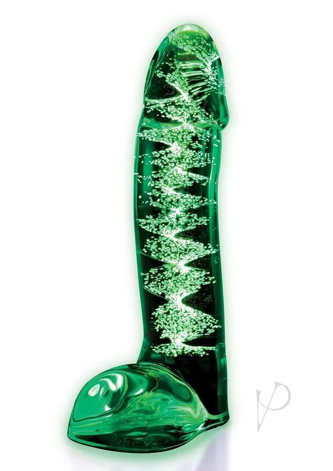 WhipSmart Lifelike Glass Dildo with Balls Whipsmart Dildos