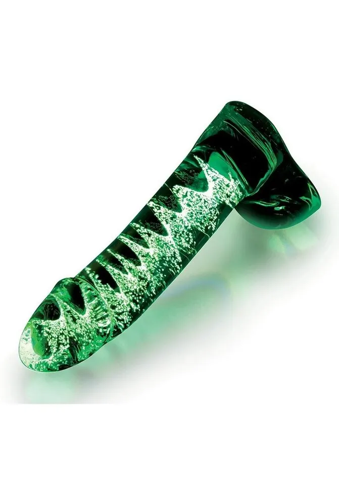 WhipSmart Lifelike Glass Dildo with Balls Whipsmart Dildos