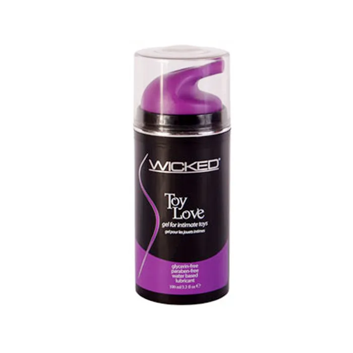 Wicked Sensual Care Collection Vibrators Wicked Toy Love Lubricant 33oz