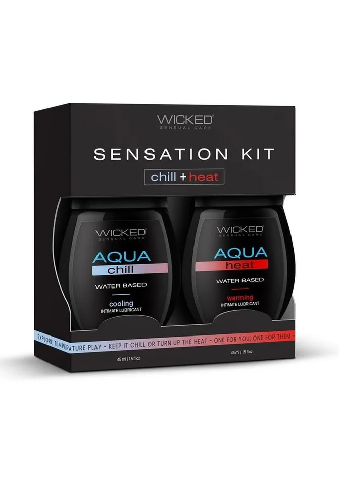 Wicked Sensual Care Lubricants Wicked Sensual Sensations Kit Personal Lubricant Wicked Sensual Care Lubricants Wicked Sensual Sensations Kit Personal Lubricant