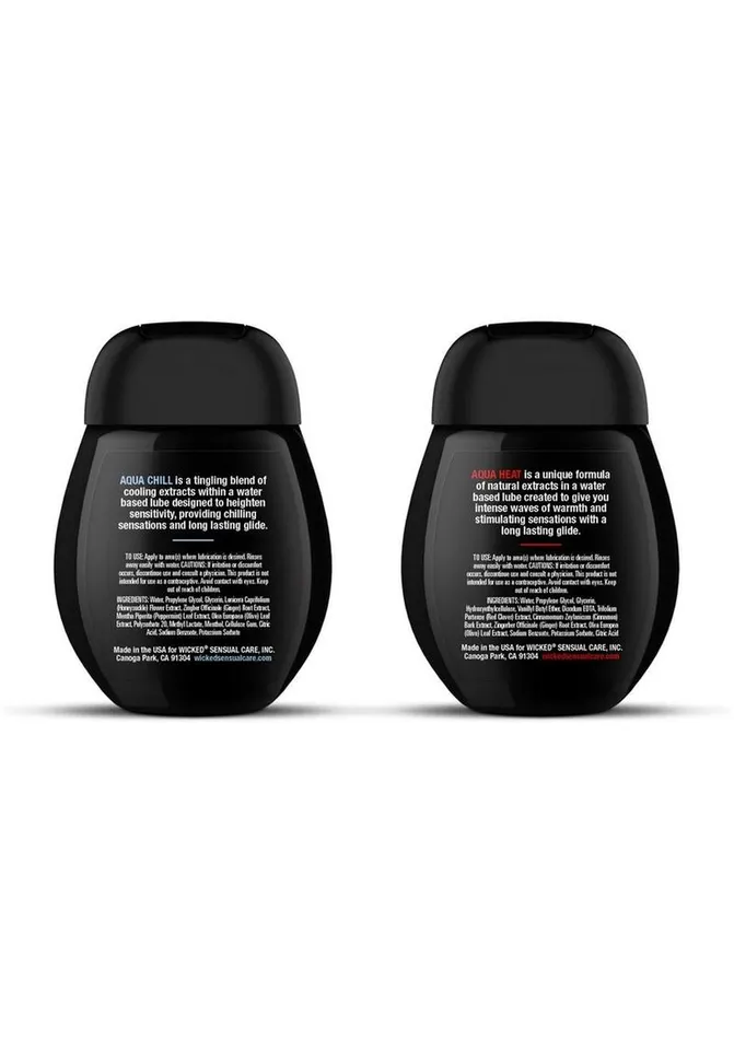 Wicked Sensual Care Lubricants Wicked Sensual Sensations Kit Personal Lubricant
