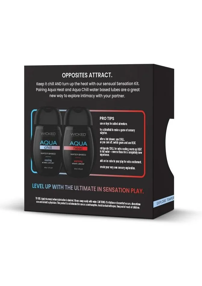 Wicked Sensual Care Lubricants Wicked Sensual Sensations Kit Personal Lubricant