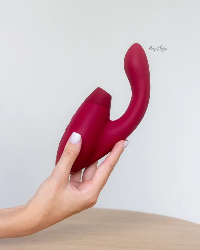 Womanizer Female Sex Toys Womanizer Duo Air Pulsation Clitoral Stimulator Plus GSpot Vibrator Womanizer Female Sex Toys Womanizer Duo Air Pulsation Clitoral Stimulator Plus GSpot Vibrator