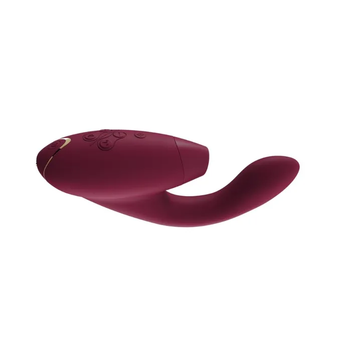 Womanizer Female Sex Toys Womanizer Duo Air Pulsation Clitoral Stimulator Plus GSpot Vibrator