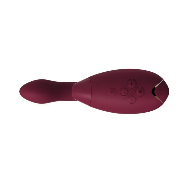 Womanizer Female Sex Toys Womanizer Duo Air Pulsation Clitoral Stimulator Plus GSpot Vibrator