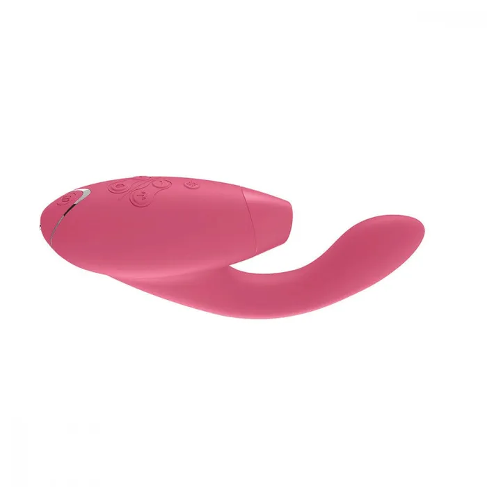 Womanizer Female Sex Toys Womanizer Duo Air Pulsation Clitoral Stimulator Plus GSpot Vibrator