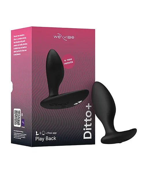 Wow Tech Vibrators Wevibe Ditto