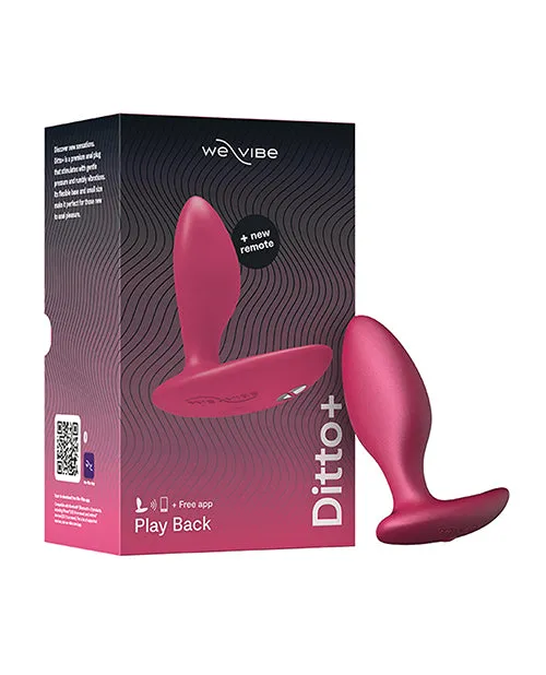 Wow Tech Vibrators Wevibe Ditto