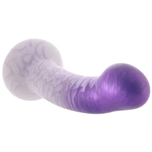 XR Brands GSwirl Gspot Marbled Silicone Dildo Female Sex Toys