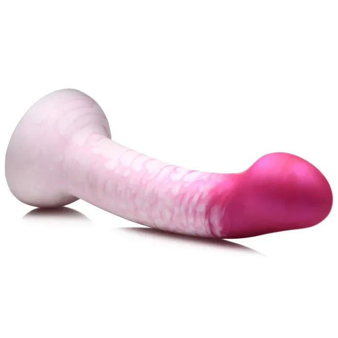 XR Brands GSwirl Gspot Marbled Silicone Dildo Female Sex Toys