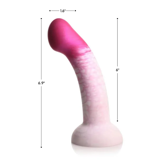 XR Brands GSwirl Gspot Marbled Silicone Dildo Female Sex Toys