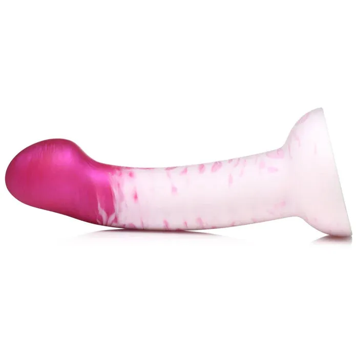 XR Brands GSwirl Gspot Marbled Silicone Dildo Female Sex Toys