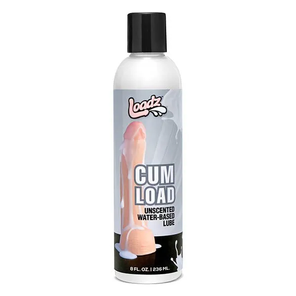 XR Brands Lubricants Loadz Cum Load Unscented WaterBased Semen Lubricant 236 ml XR Brands Lubricants Loadz Cum Load Unscented WaterBased Semen Lubricant 236 ml