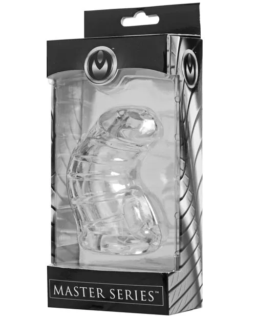 Xr LLC Master Series Detained Soft Body Chastity Cage Male Sex Toys