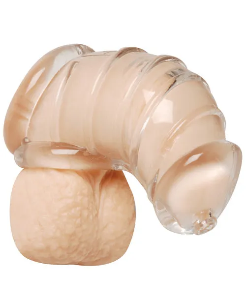 Xr LLC Master Series Detained Soft Body Chastity Cage Male Sex Toys