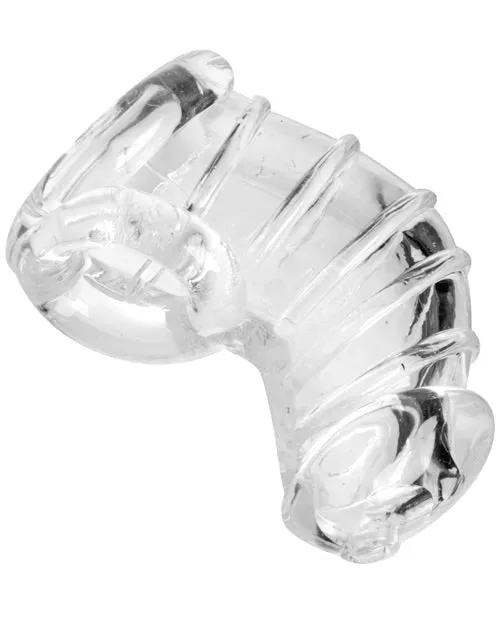 Xr LLC Master Series Detained Soft Body Chastity Cage Male Sex Toys