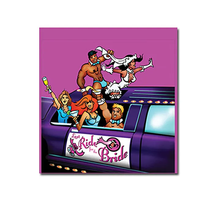 You Want It We Got It Inc Female Sex Toys Last Ride FT Bride Limo Napkin 10 You Want It We Got It Inc Female Sex Toys Last Ride FT Bride Limo Napkin 10