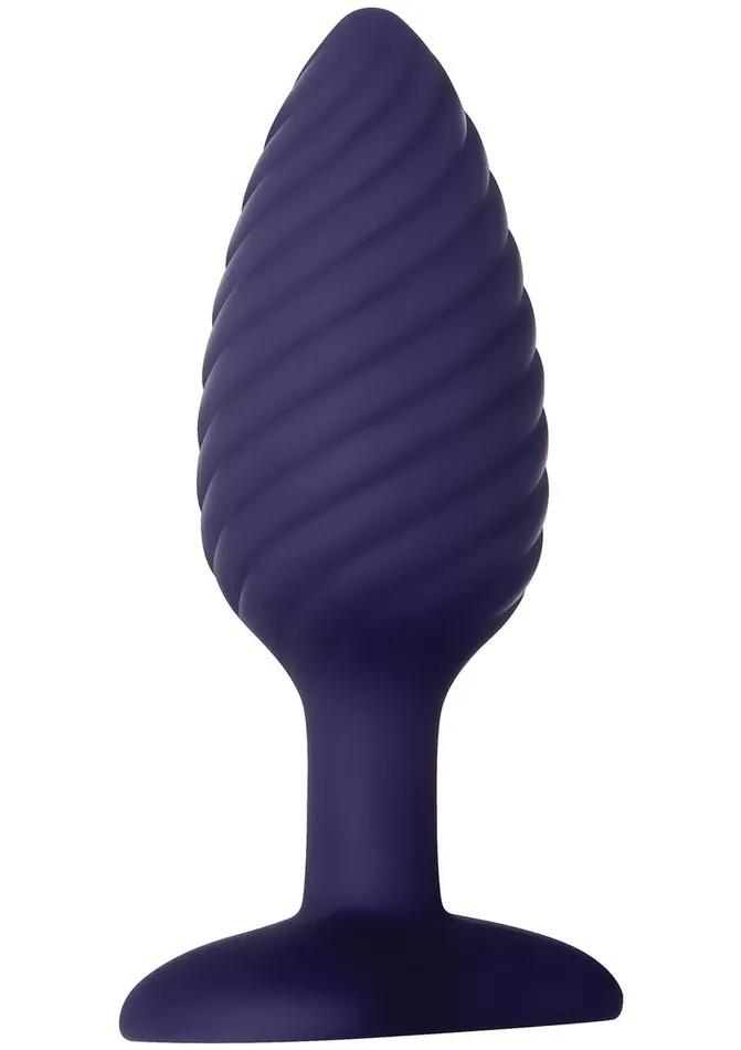 Zero Tolerance Anal Zero Tolerance Wicked Twister Rechargeable Silicone Vibrating Butt Plug